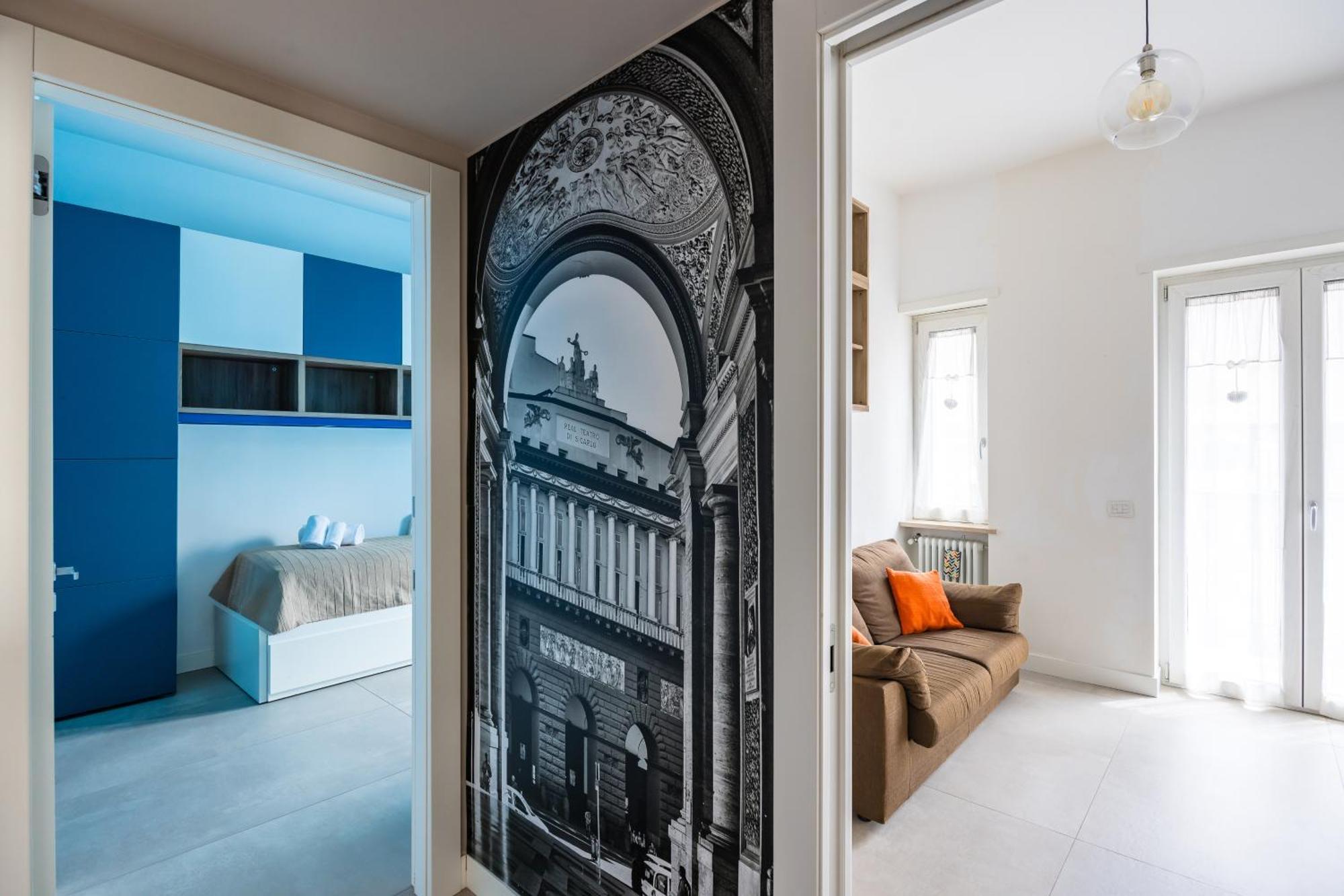 Malta Modern And Lovely Flat With Parking Napoli Eksteriør billede